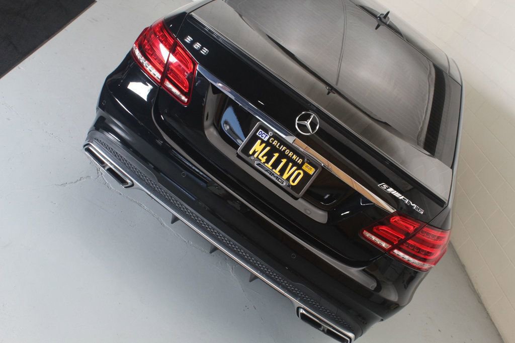Used 2015 Mercedes-Benz E 63 AMG S-Model image 10