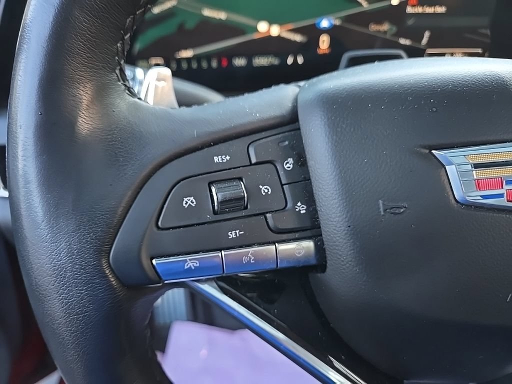 Certified 2025 Cadillac CT5 Sport w/ Technology Package AWD/4WD image 22