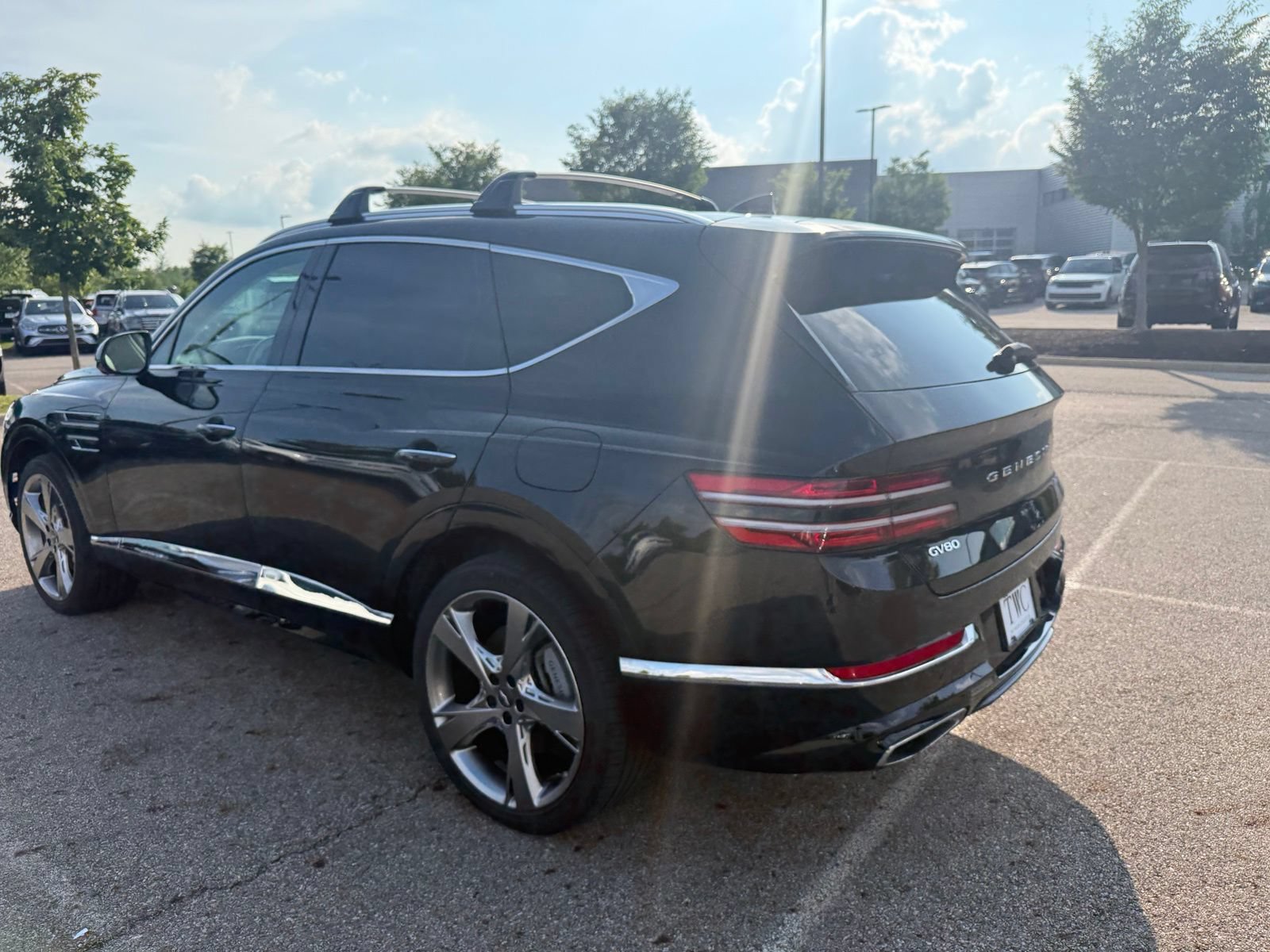 Used 2024 Genesis GV80 3.5T Advanced AWD/4WD image 7