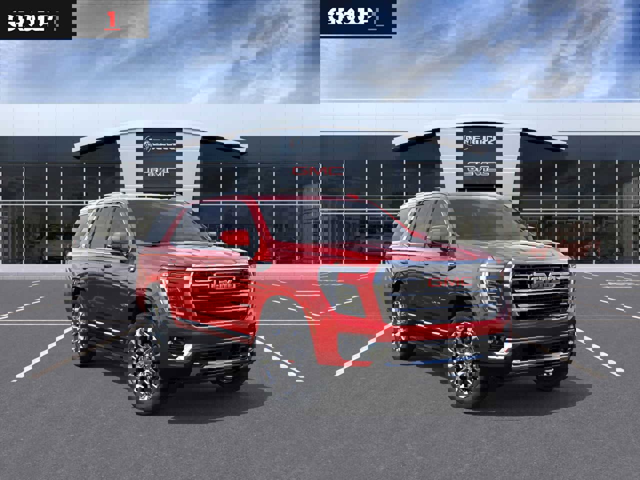 New 2026 GMC Yukon Elevation w/ Elevation Premium Package image 1