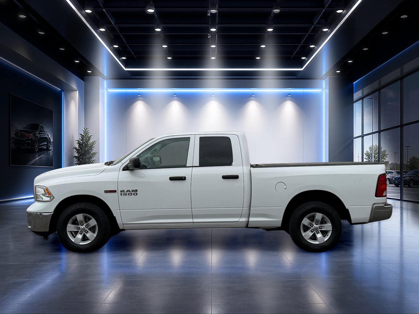 Used 2018 RAM 1500 Tradesman w/ Popular Equipment Group RWD image 8