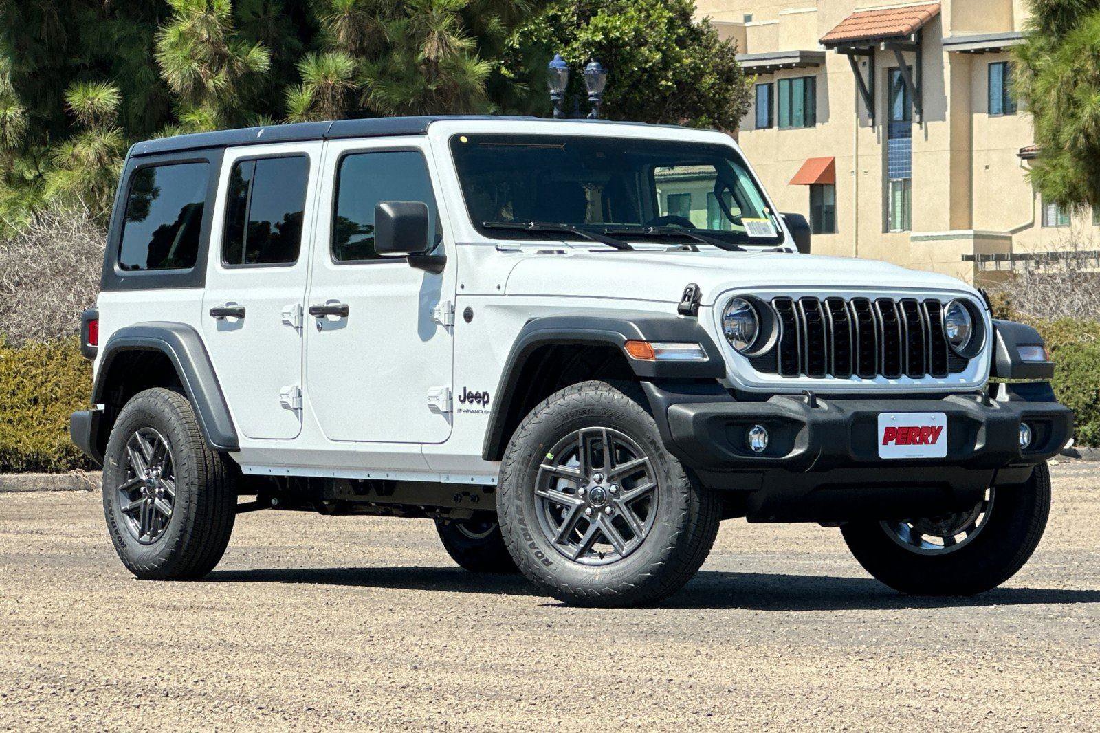 New 2025 Jeep Wrangler Sport S