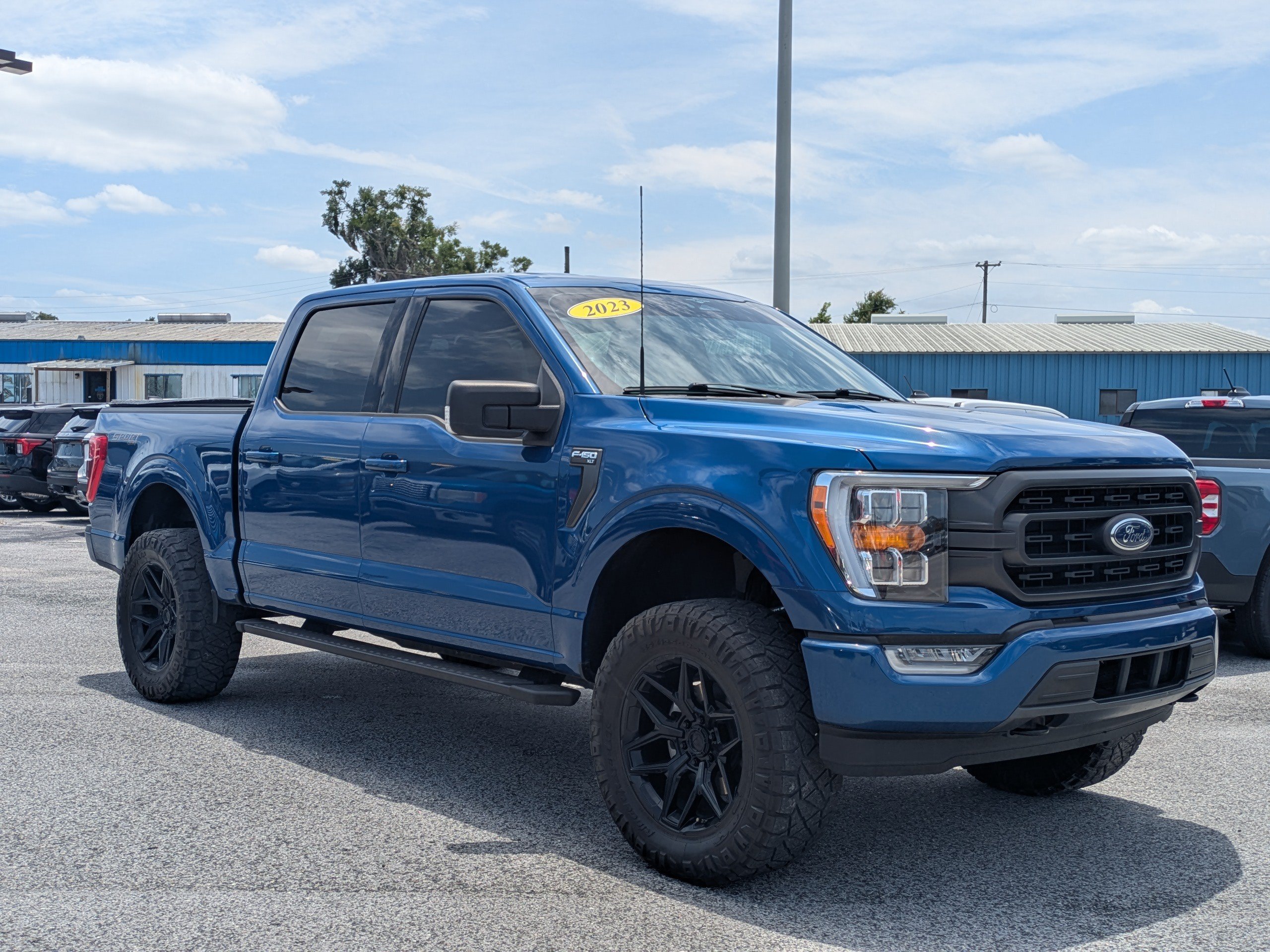 Used 2023 Ford F150 XLT w/ Equipment Group 302A High AWD/4WD image 2