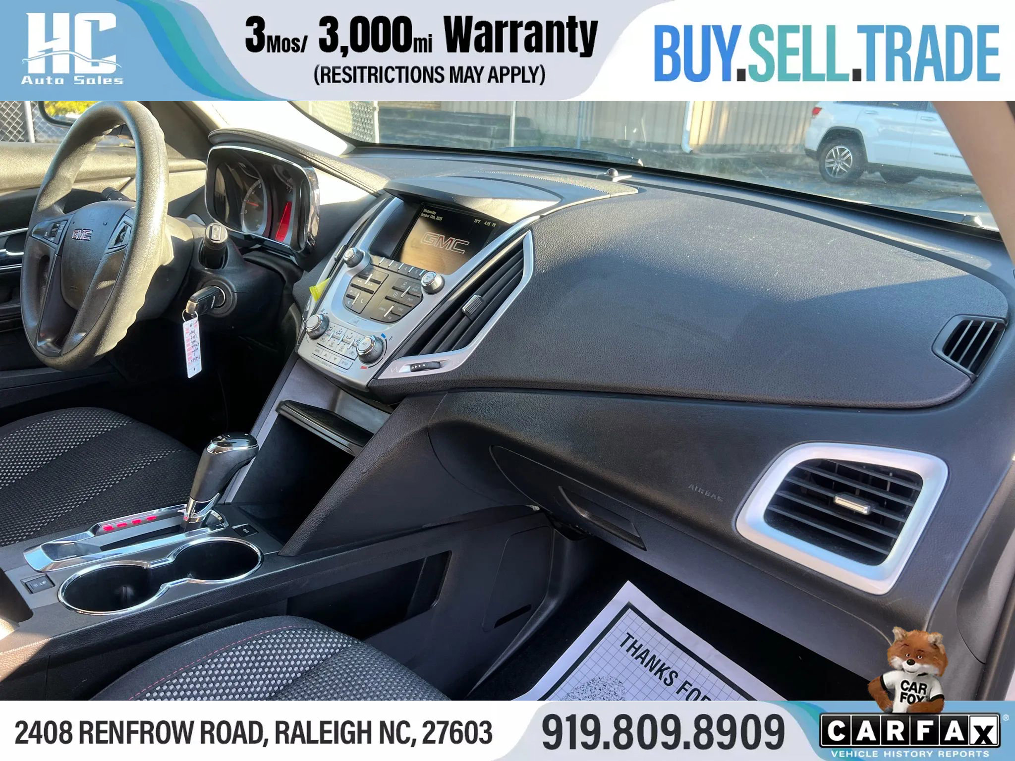 Used 2017 GMC Terrain SLE image 20