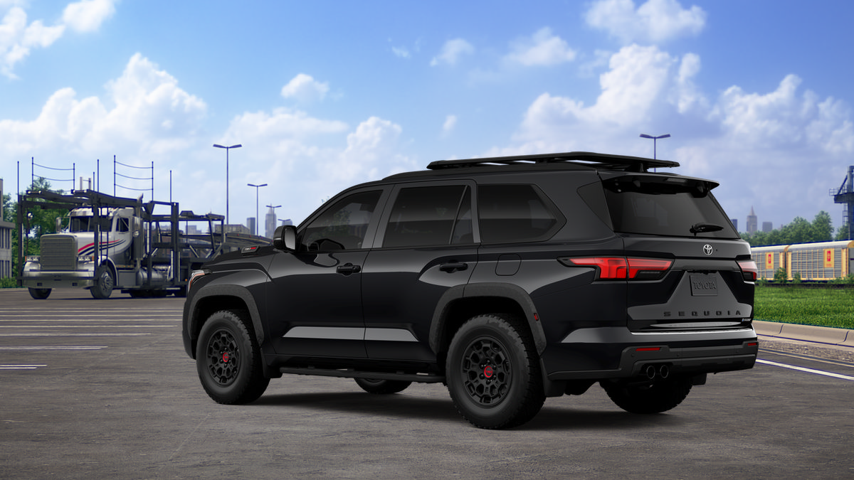 New 2026 Toyota Sequoia TRD Pro w/ TRD Performance Package (TMS) AWD/4WD image 8