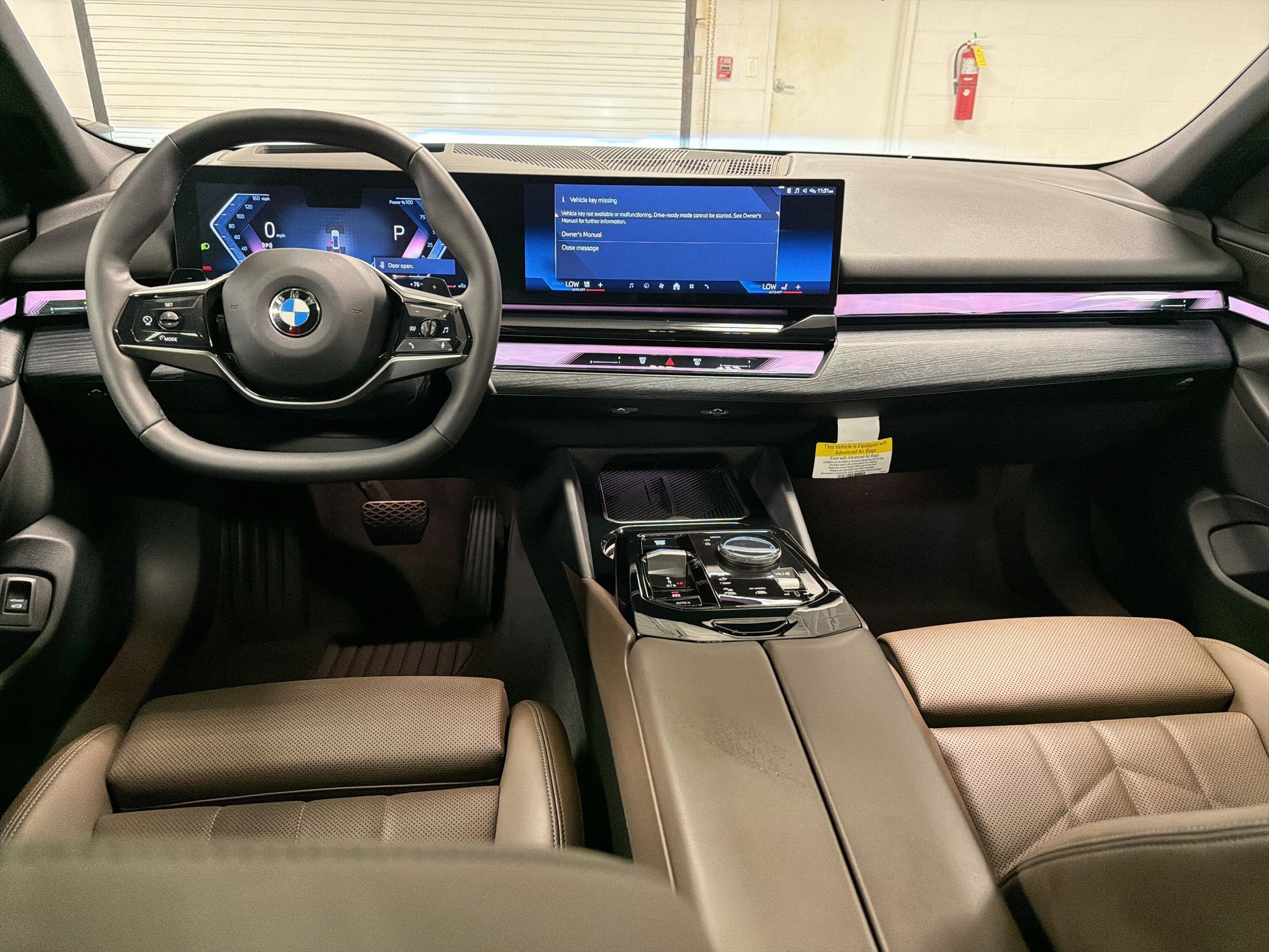 Certified 2025 BMW 540i xDrive AWD/4WD image 15