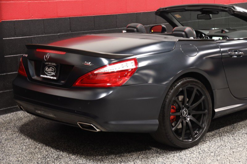 Used 2016 Mercedes-Benz SL 550 w/ Mille Miglia Edition image 9