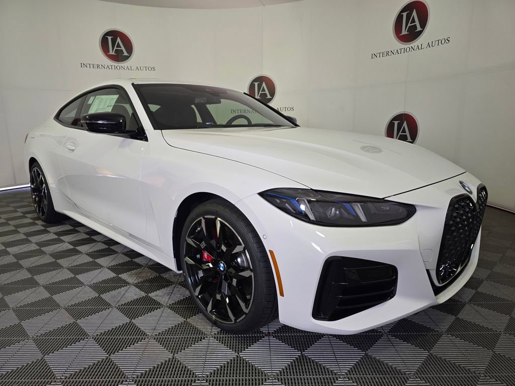 New 2026 BMW 430i xDrive Coupe w/ M Sport Package AWD/4WD image 1