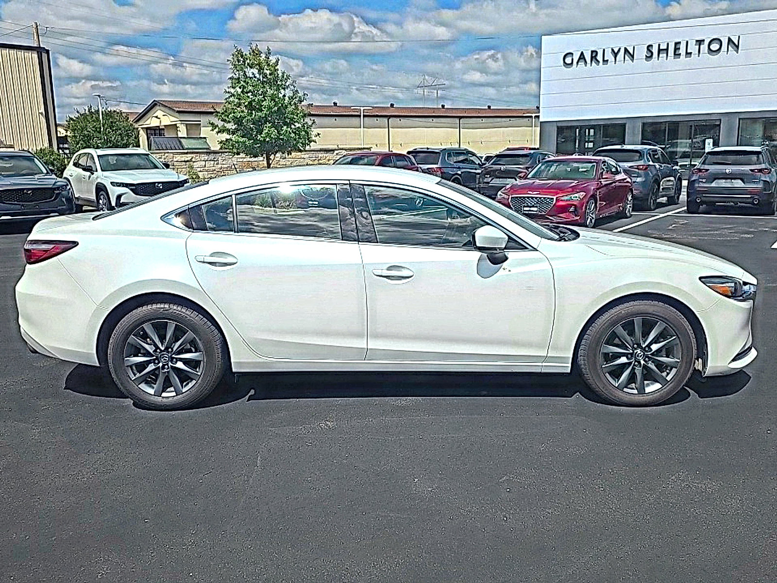 Used 2018 MAZDA MAZDA6 Sport w/ I-ACTIVSENSE Package FWD image 5