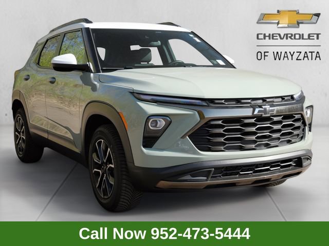 Used 2024 Chevrolet TrailBlazer ACTIV AWD/4WD image 1