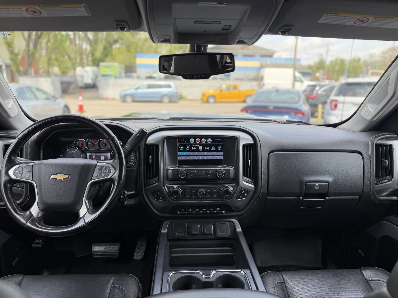Used 2019 Chevrolet Silverado 3500 LTZ w/ Duramax Plus Package AWD/4WD image 22