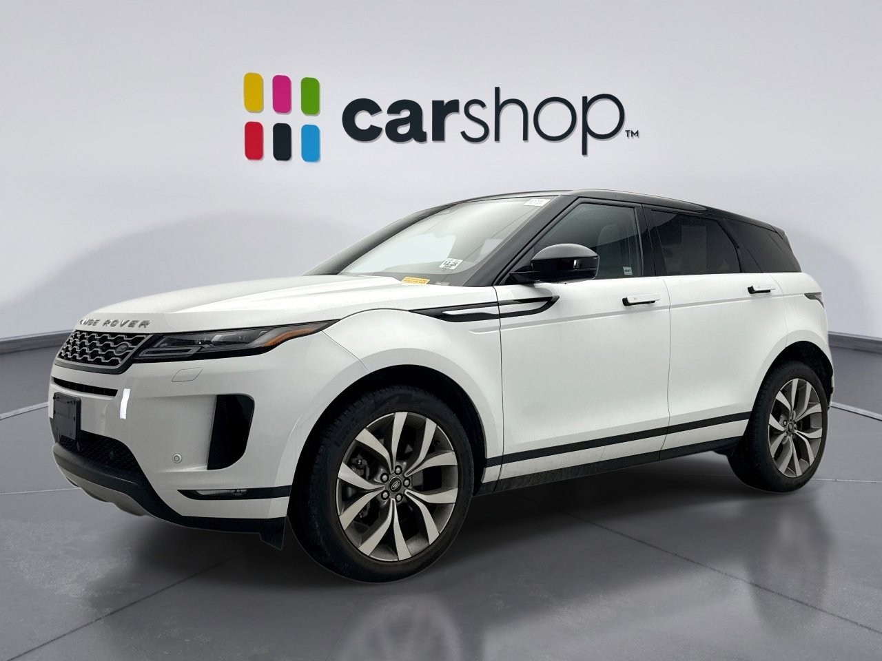 Used 2022 Land Rover Range Rover Evoque SE image 1