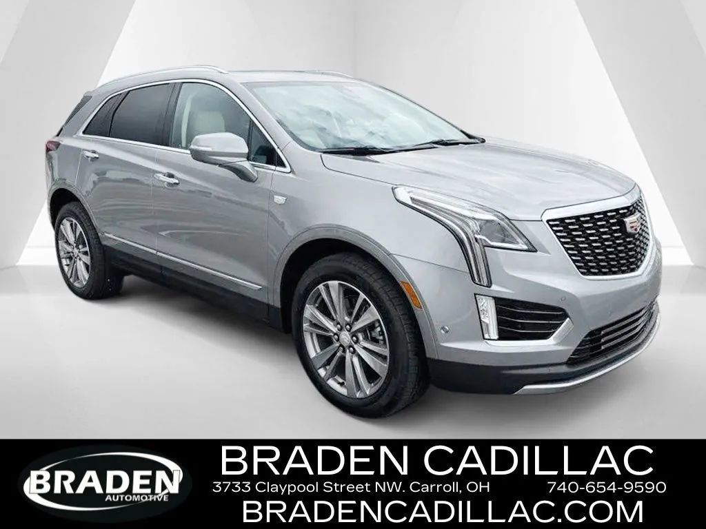 New 2026 Cadillac XT5 Premium Luxury w/ LPO, Floor Liner Package