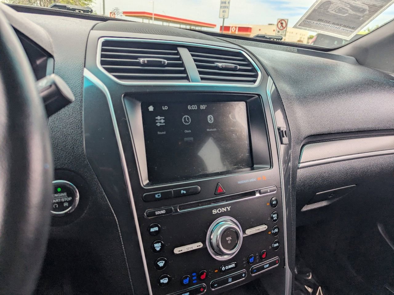 Used 2017 Ford Explorer Sport w/ Equipment Group 401A image 23