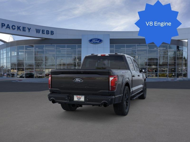 New 2026 Ford F150 Lariat w/ Equipment Group 501A Mid AWD/4WD image 8