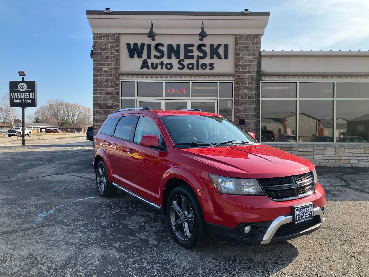 Used 2015 Dodge Journey Crossroad w/ Popular Equipment Group AWD/4WD image 1