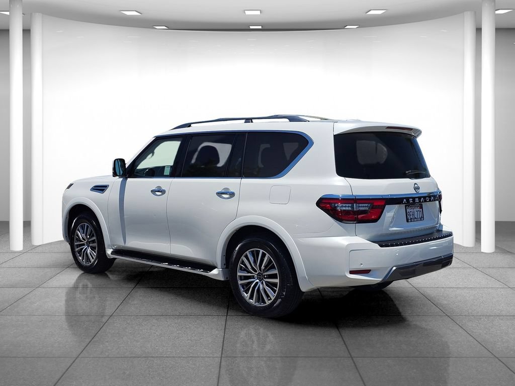Used 2023 Nissan Armada SL w/ Cargo Package RWD image 4
