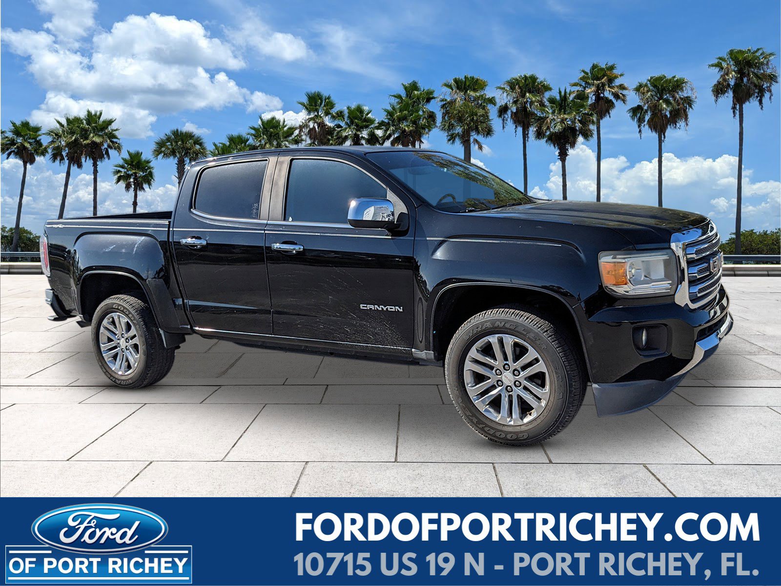 Used 2016 GMC Canyon SLT w/ Driver Alert Package image 1