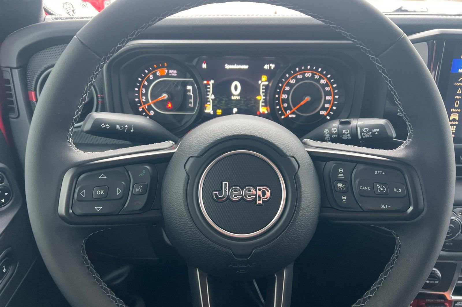 New 2026 Jeep Wrangler Unlimited Rubicon AWD/4WD image 23