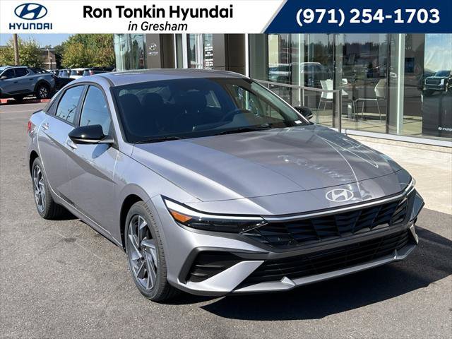 New 2025 Hyundai Elantra Sport w/ Cargo Package