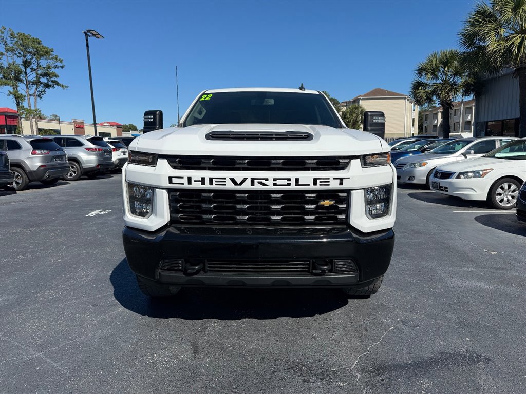 Used 2022 Chevrolet Silverado 2500 Custom w/ Custom Value Package image 7