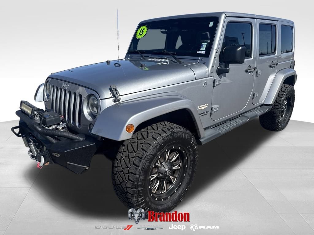 Used 2015 Jeep Wrangler Unlimited Sahara w/ Max Tow Package