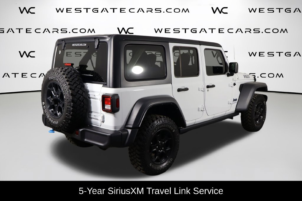 Used 2023 Jeep Wrangler Unlimited w/ Cold Weather Group AWD/4WD image 48