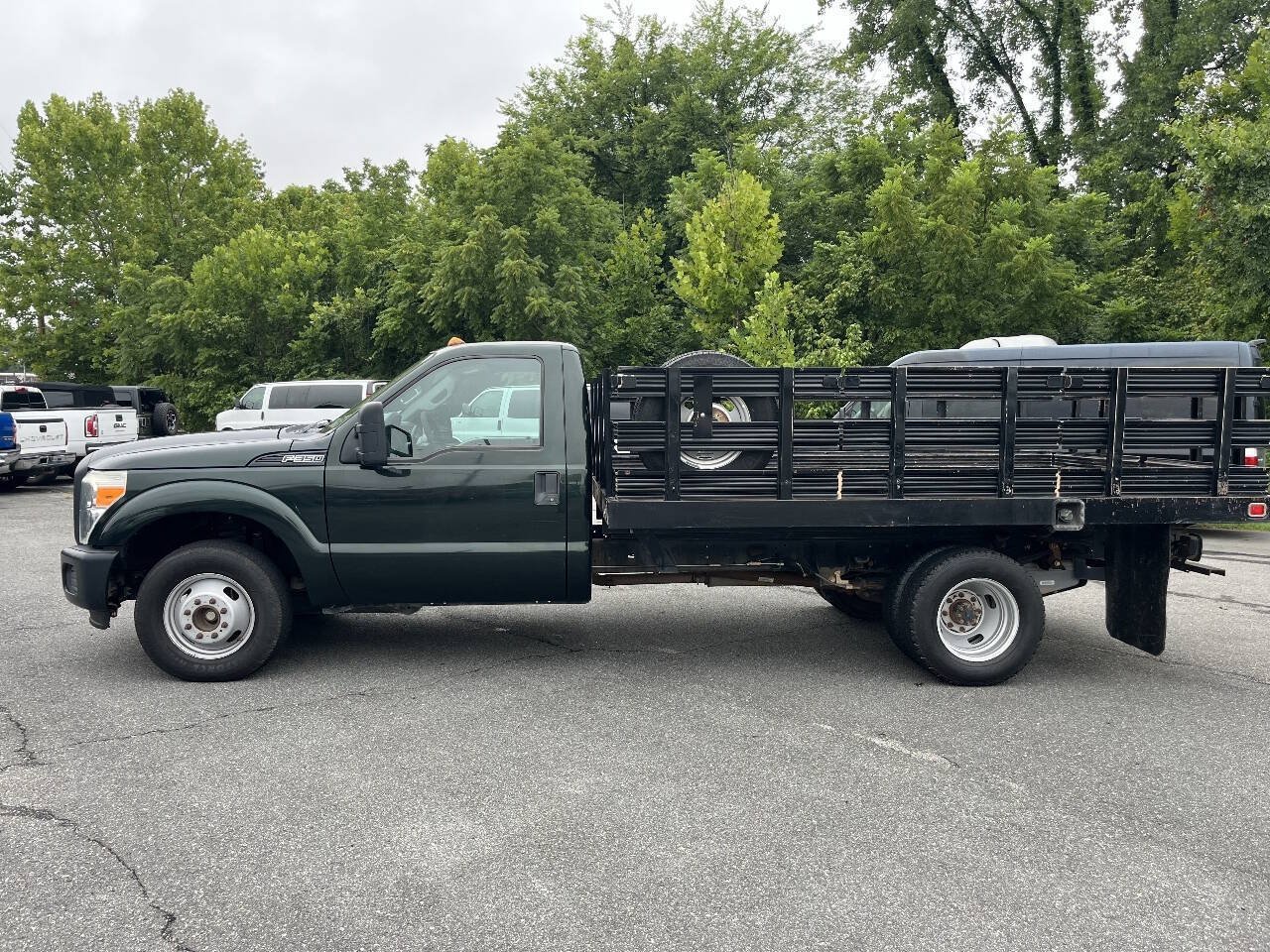 Used 2015 Ford F350 XL w/ Trailer Tow Package RWD image 3
