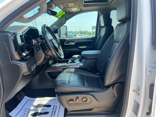 Certified 2024 Chevrolet Silverado 2500 LTZ w/ LTZ Plus Package AWD/4WD image 15