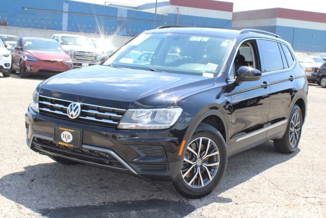 Used 2020 Volkswagen Tiguan SE R-Line FWD image 8