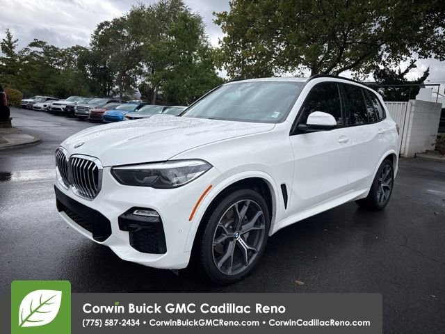 Used 2019 BMW X5 xDrive40i w/ M Sport Package