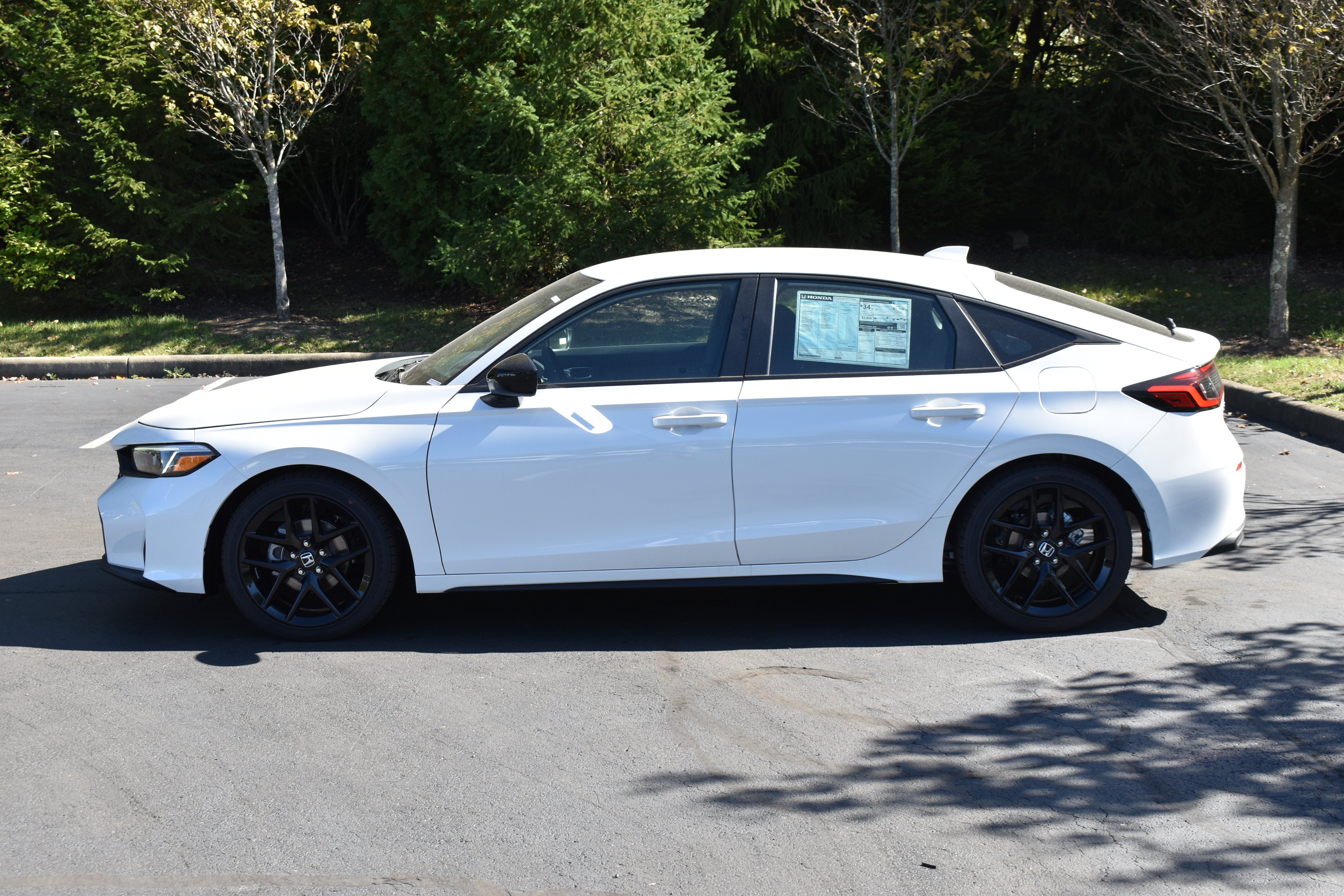 New 2026 Honda Civic Sport image 4