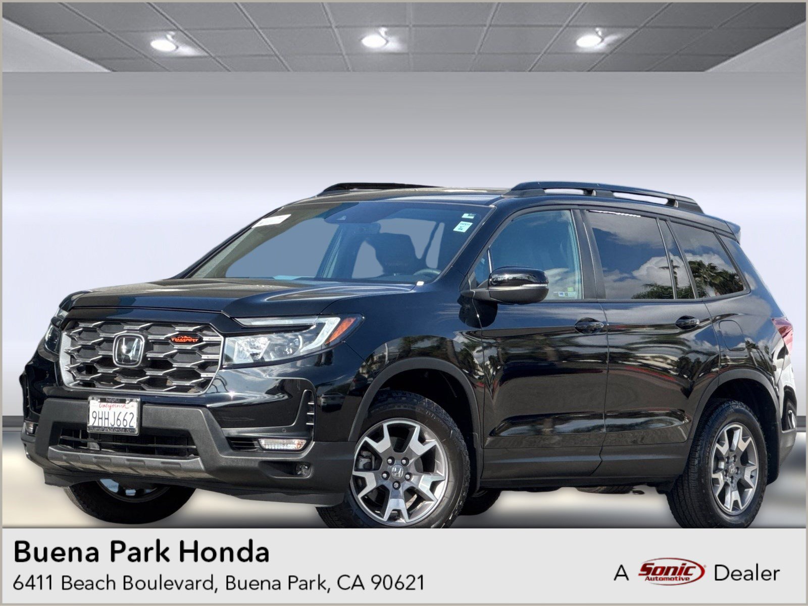 Used 2023 Honda Passport TrailSport