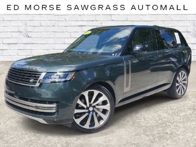 Used 2025 Land Rover Range Rover SE AWD/4WD 360° Tour