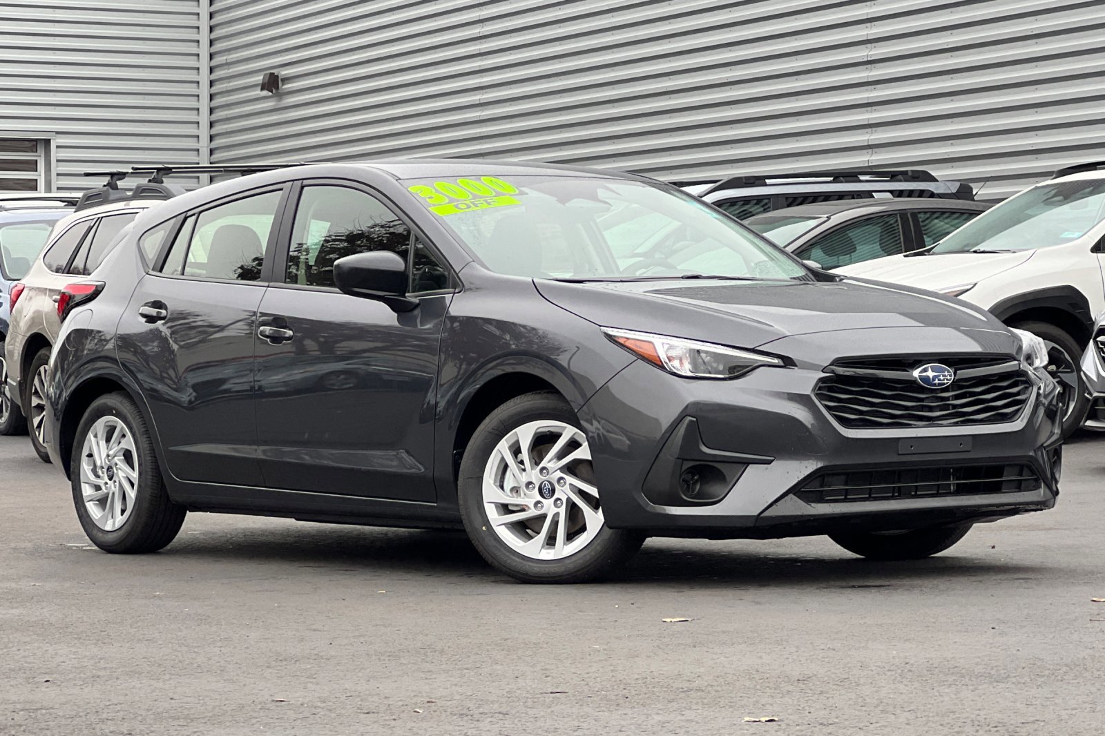 New 2025 Subaru Impreza 2.0i image 2