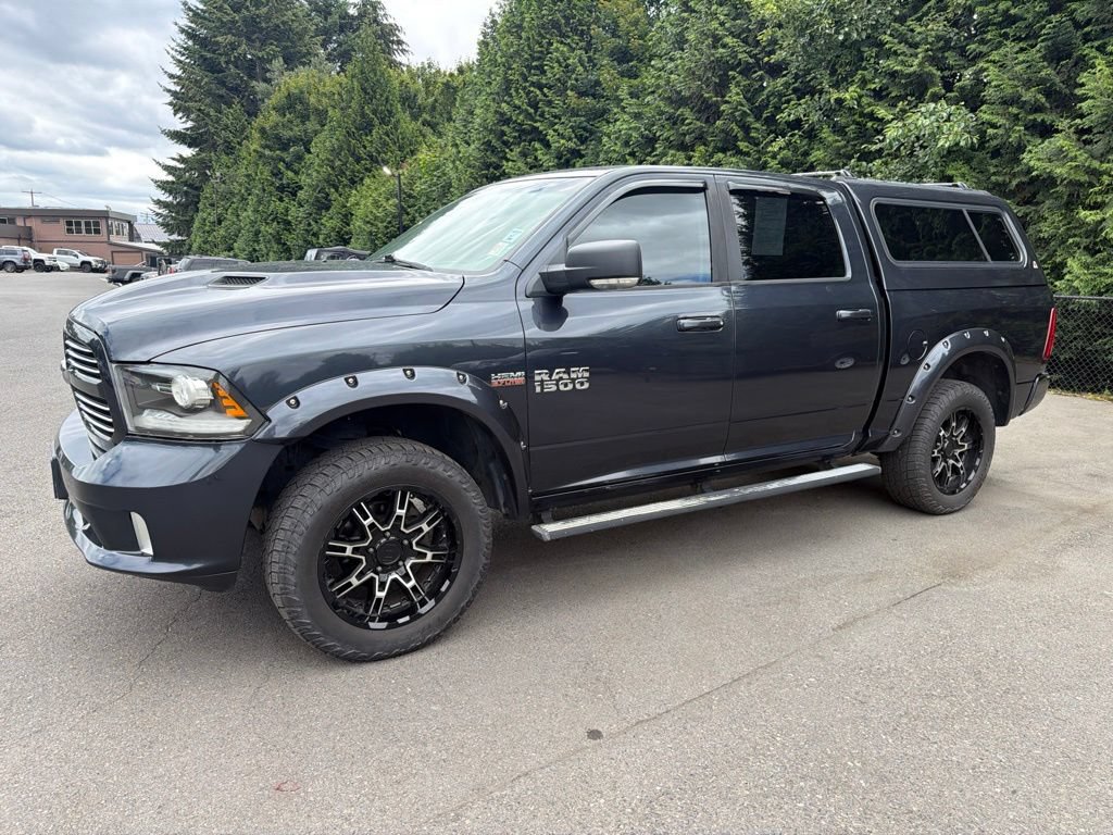 Used 2013 RAM 1500 Sport w/ Sport Premium Group