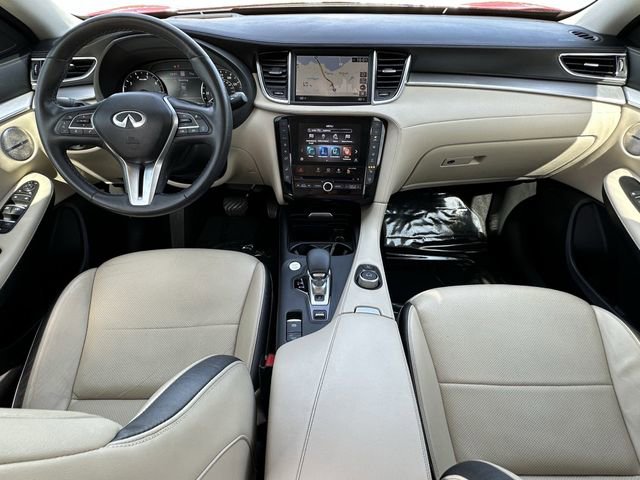 Used 2022 INFINITI QX50 Sensory AWD/4WD image 10