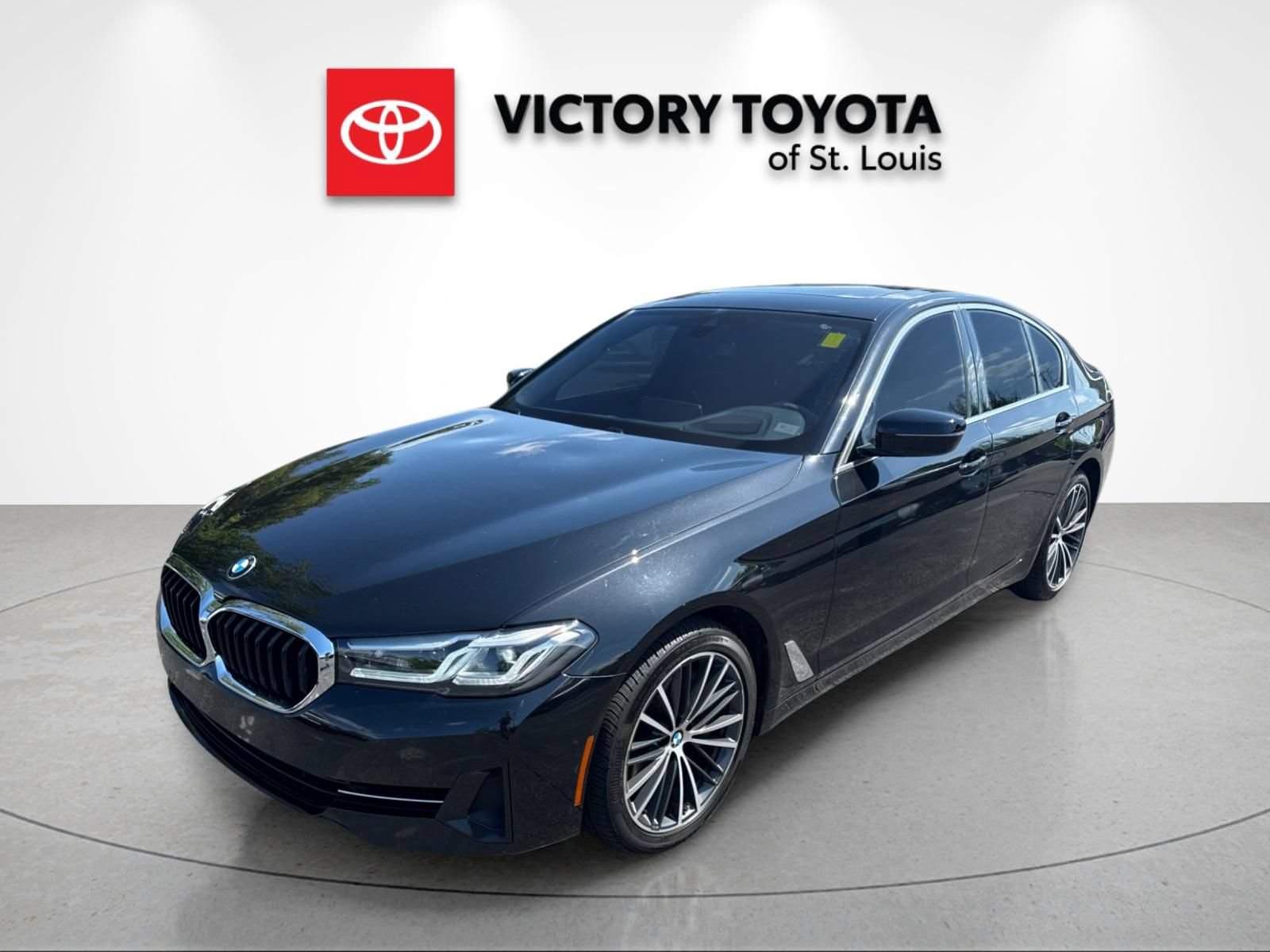 Used 2021 BMW 540i xDrive w/ Premium Package AWD/4WD image 7