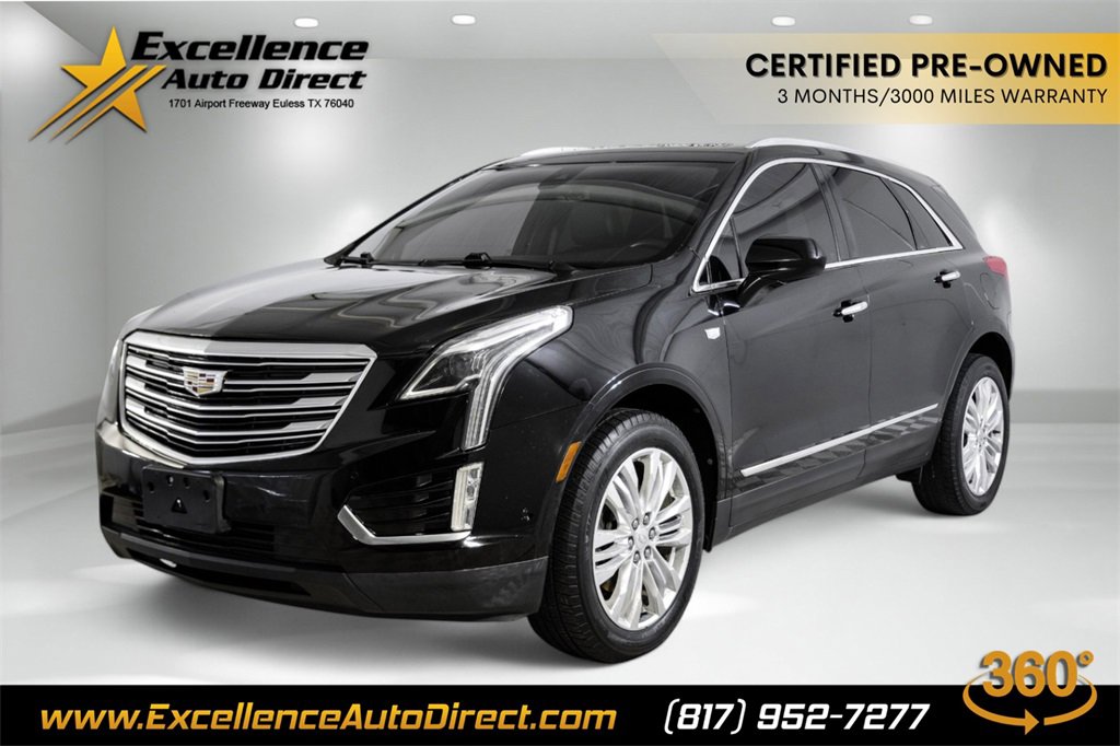 Used 2017 Cadillac XT5 Premium Luxury w/ Driver Assist Package