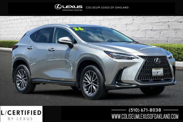 Certified 2026 Lexus NX 350h AWD w/ Accessory Package (2T)