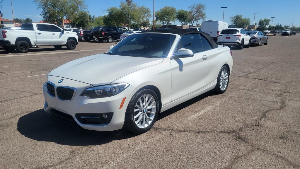Used 2016 BMW 228i Convertible image 4