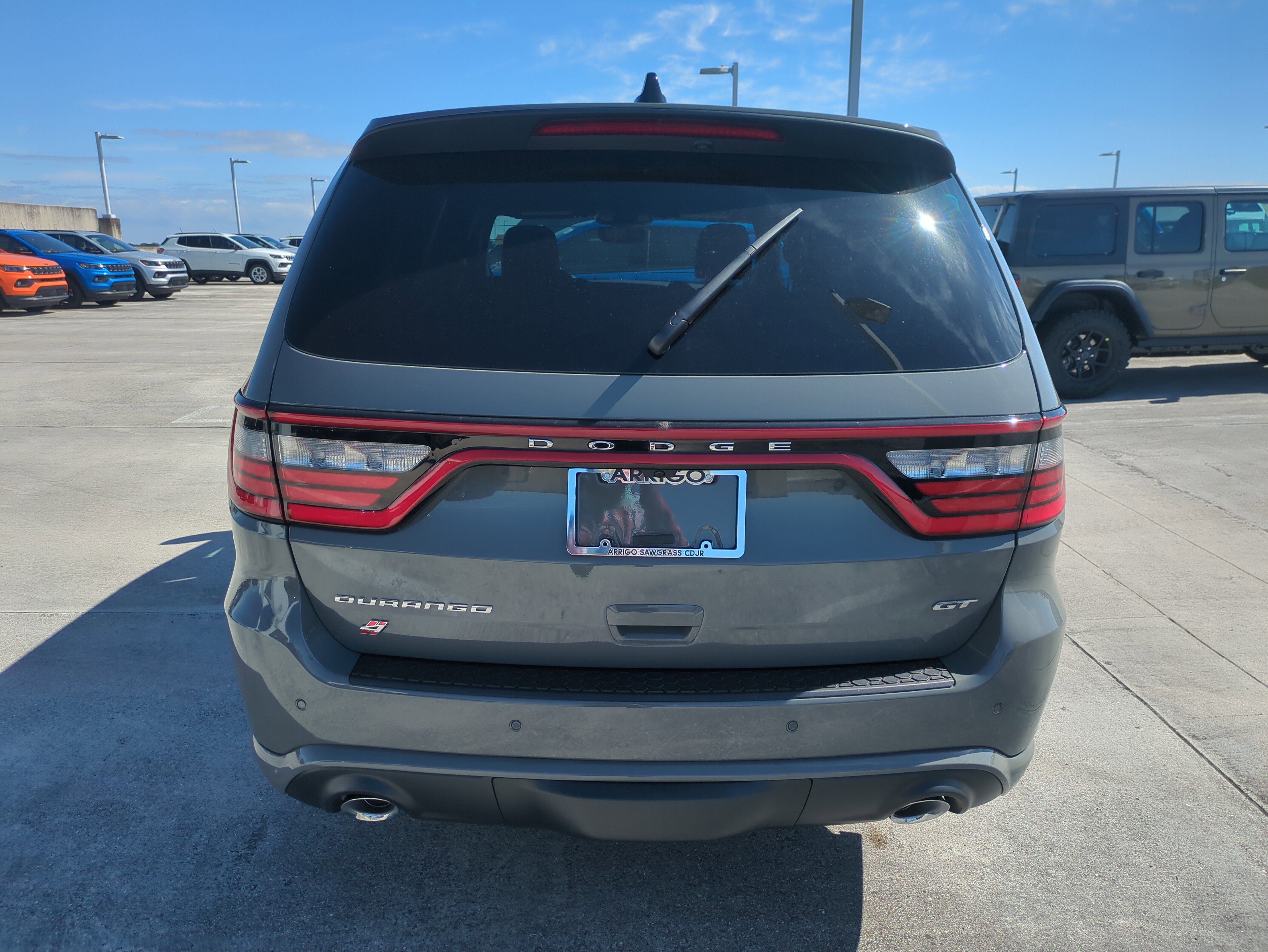 New 2026 Dodge Durango GT w/ Tow 'N Go Package image 6