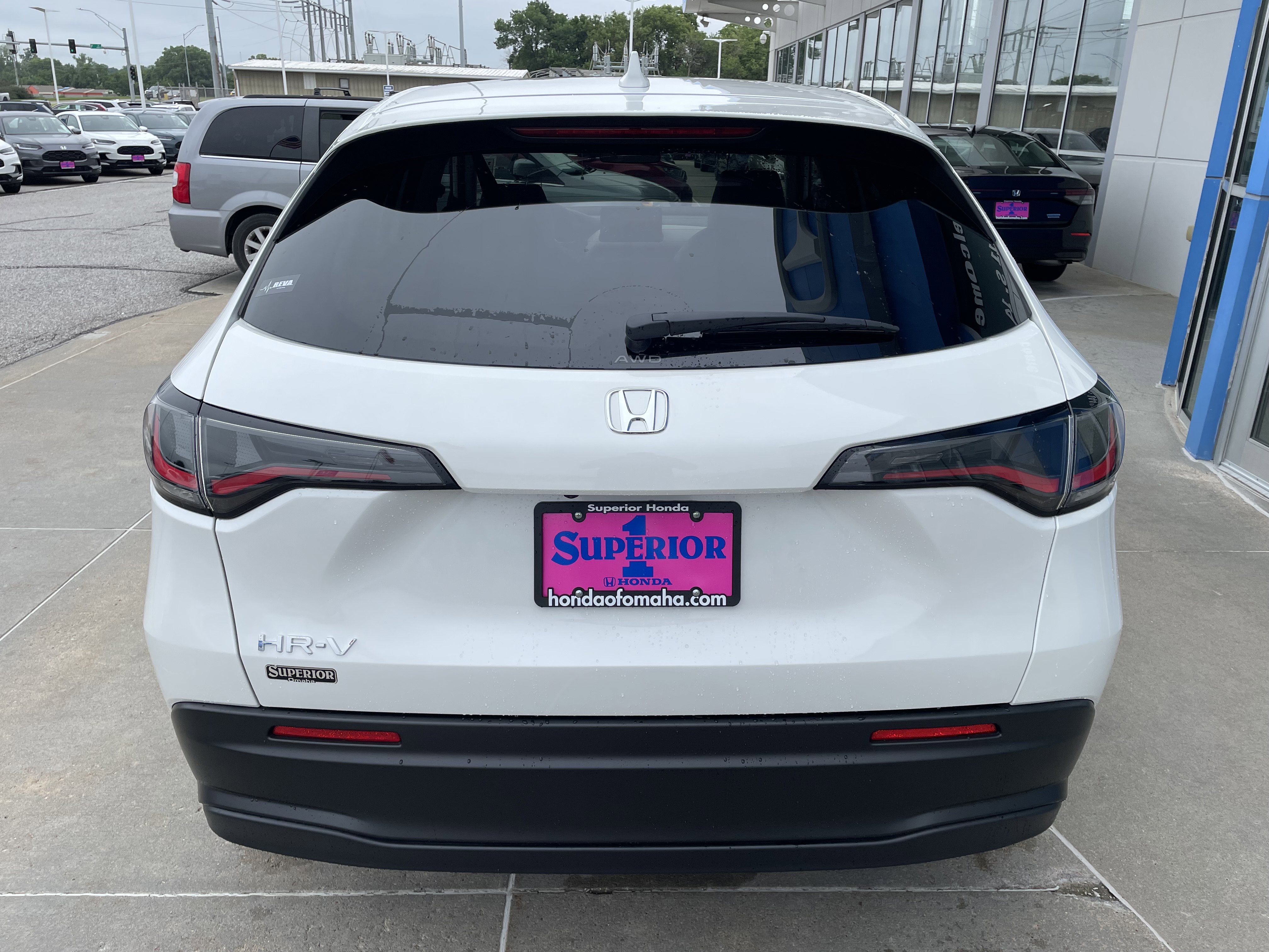 New 2026 Honda HR-V LX image 3