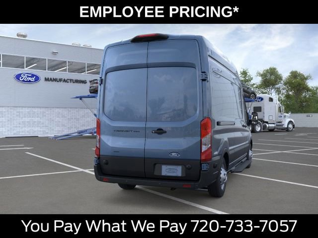 New 2026 Ford Transit 250 148 High Roof AWD image 8