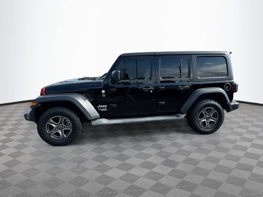 Used 2018 Jeep Wrangler Unlimited Sport S image 8