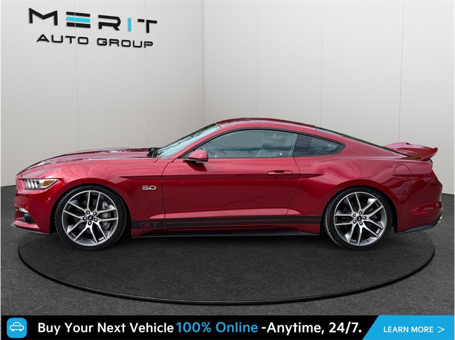 Used 2016 Ford Mustang GT Premium w/ Enhanced Security Package RWD image 5