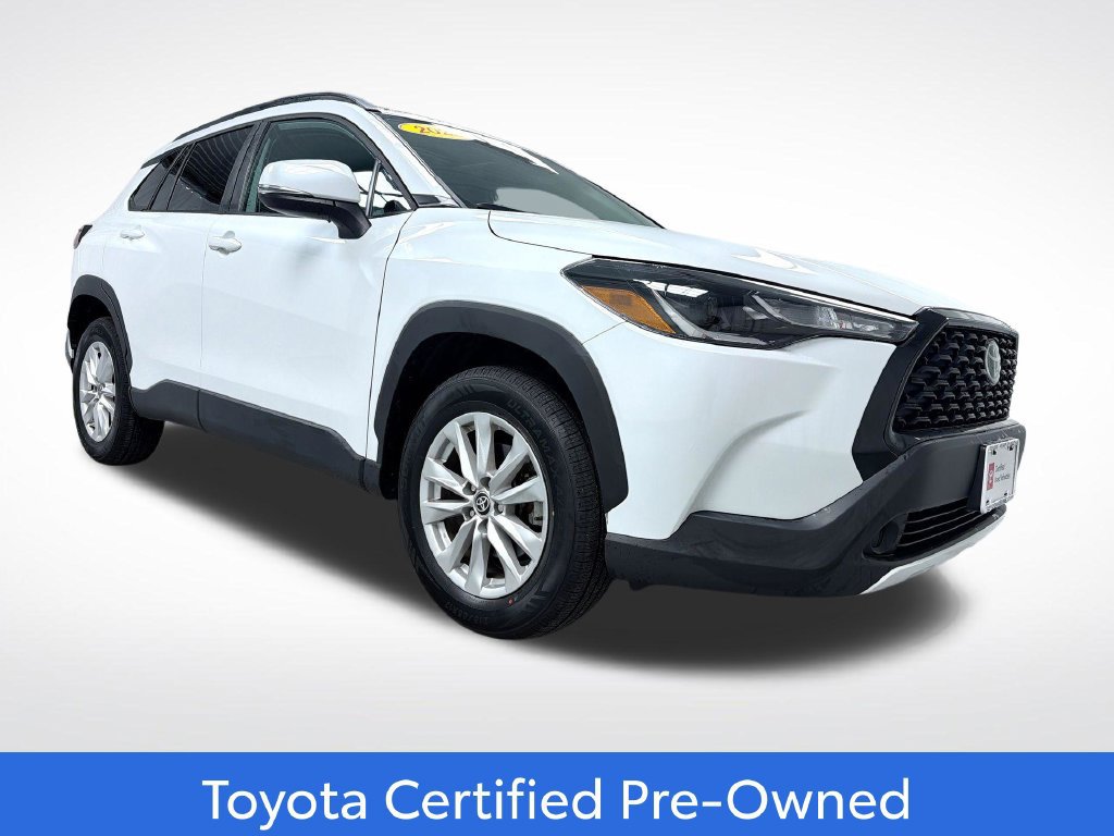 Certified 2023 Toyota Corolla Cross LE w/ Moonroof Package