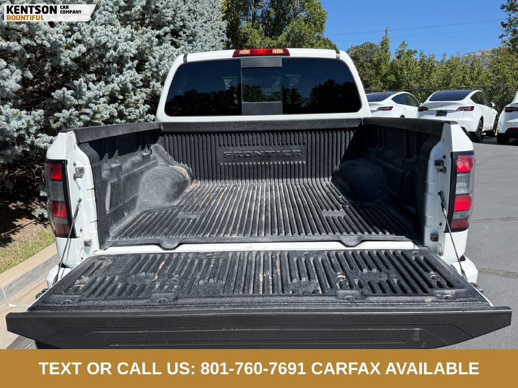 Used 2026 Nissan Frontier PRO-4X AWD/4WD image 31