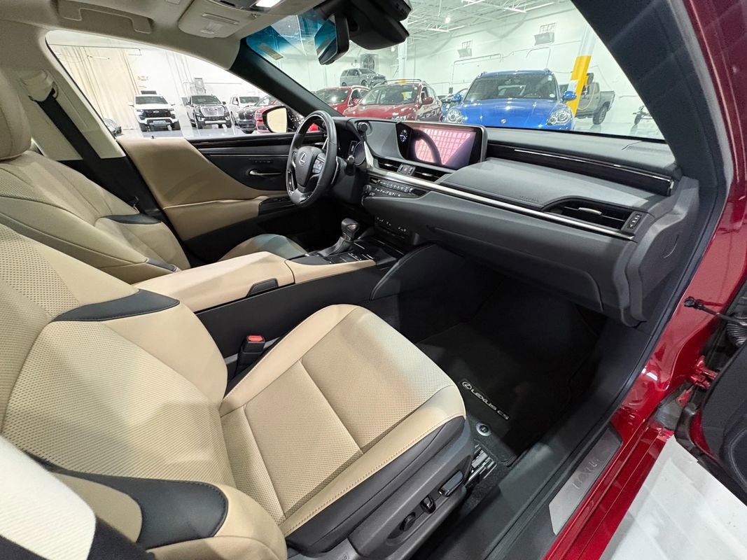 Used 2019 Lexus ES 350 w/ Premium Package FWD image 52
