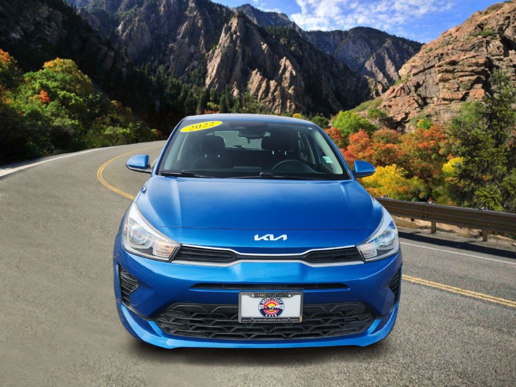 Used 2022 Kia Rio S w/ Option Group 015 FWD image 6